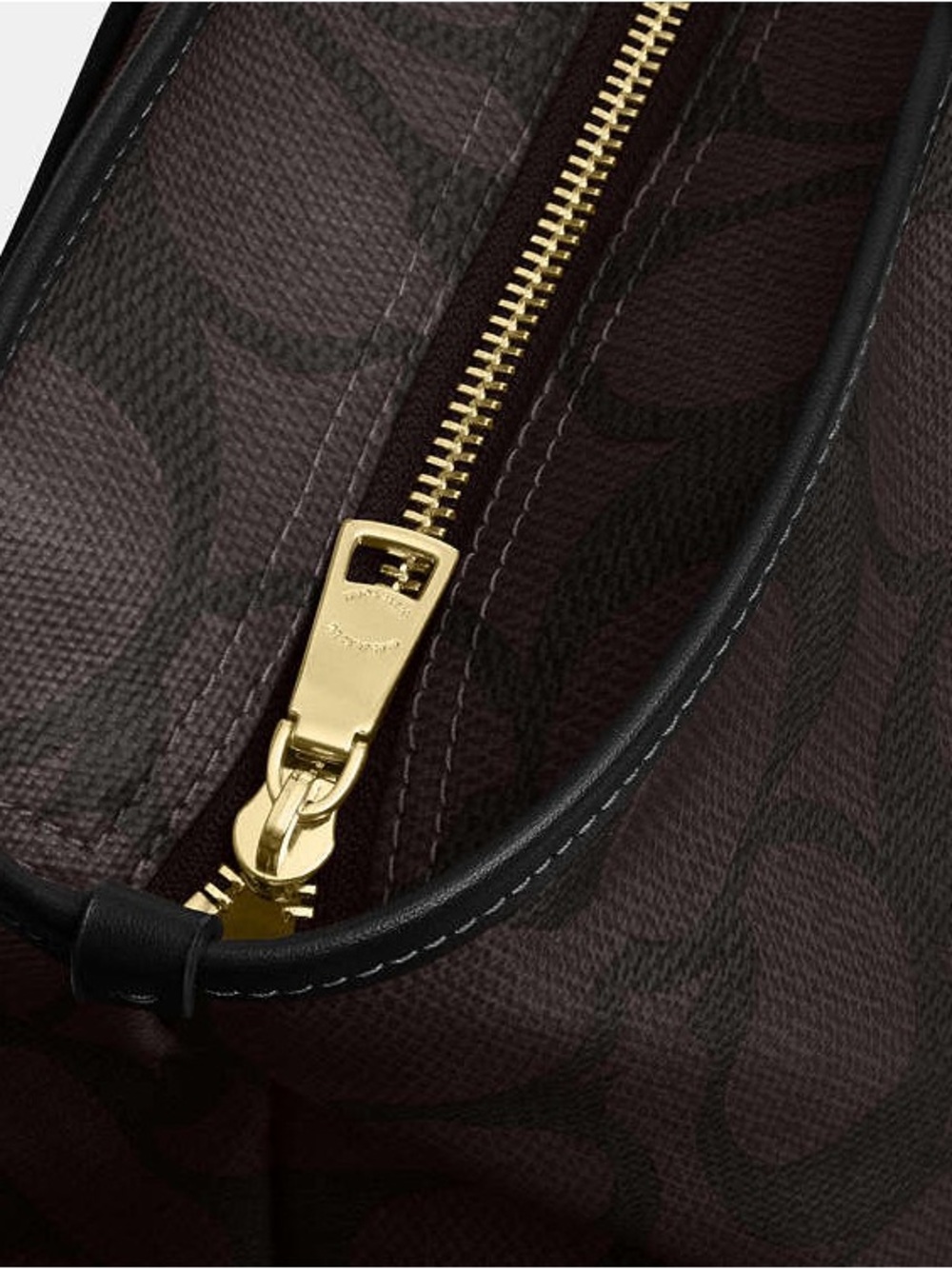 Coach Large City Tote bag in signature canvas - Picture 8 of 10